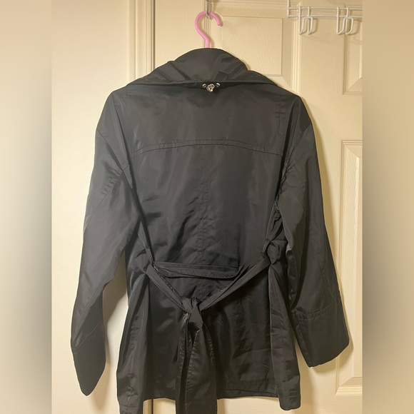 MASSIMO DUTTI Black Lightweight Dress Zip Jacket Size S-NWT - Picture 2 of 14